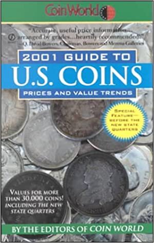 Coin World: 2001 Guide to U.S. Coins, Prices, and Value Trends (COIN WORLD GUIDE TO U S COINS, PRICES, AND VALUE TRENDS) indir