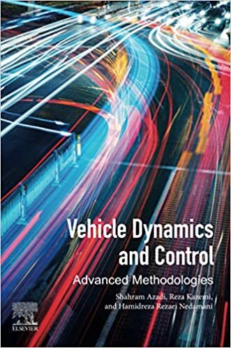 Vehicle Dynamics and Control: Advanced Methodologies indir