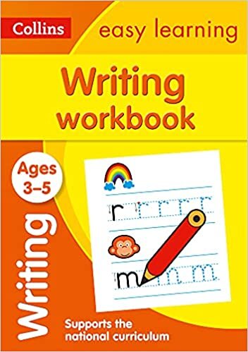 Writing Workbook: Ages 3-5 (Collins Easy Learning Preschool)