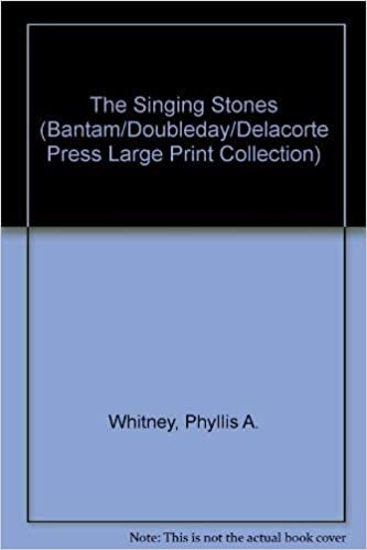 The Singing Stones (Bantam/Doubleday/Delacorte Press Large Print Collection) indir