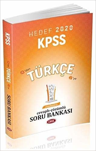 Data 2020 KPSS Türkçe Soru Bankası