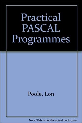 Practical PASCAL Programmes