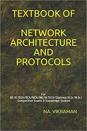 TEXTBOOK OF NETWORK ARCHITECTURE AND PROTOCOLS: For BE/B.TECH/BCA/MCA/ME/M.TECH/Diploma/B.Sc/M.Sc/Competitive Exams & Knowledge Seekers (2020, Band 64)