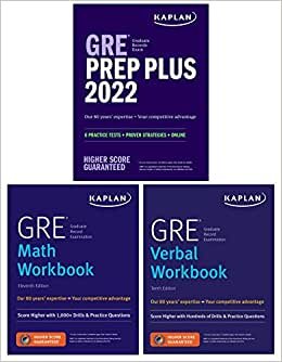 GRE Complete 2022: 3-Book Set: 6 Practice Tests + Proven Strategies + Online (Kaplan Test Prep) indir
