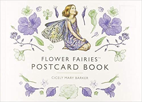 A Flower Fairies Postcard Book
