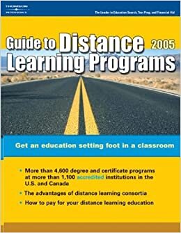 Distance Learning Programs 2005 (Peterson's Guide to Distance Learning Programs)
