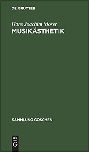 Musikästhetik (Sammlung Göschen, Band 344)