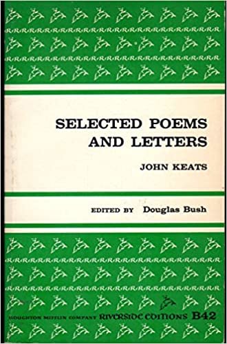 Selected Poems and Letters (Riverside Editions S.)