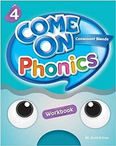 Come On, Phonics 4 Workbook: Consonant Blends