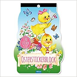 Trötsch Stickerblock Ostern: Stickerblock Stickerbuch Beschäftigungsblock indir