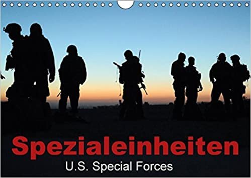 Spezialeinheiten • U.S. Special Forces (Wandkalender 2017 DIN A4 quer): Taktische Sondereinsatzkommandos und Eliteeinheiten der US-Army (Monatskalender, 14 Seiten ) (CALVENDO Menschen) indir