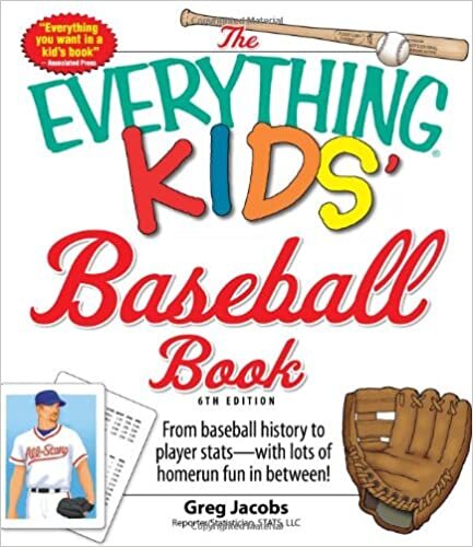 The Everything Kids Baseball Book 6th Edition