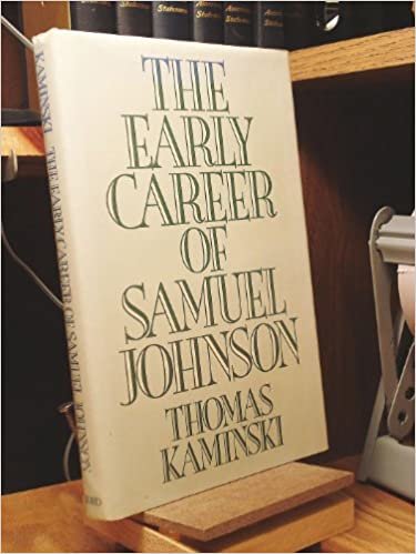 The Early Career of Samuel Johnson indir