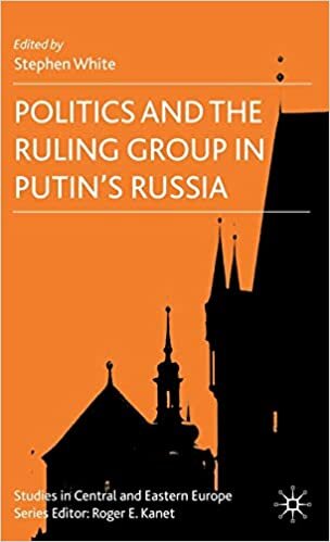 Politics and the Ruling Group in Putin's Russia (Studies in Central and Eastern Europe)