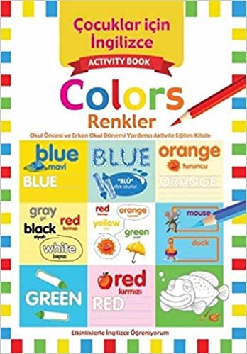 Çocuklar İçin İngilizce Colors Renkler