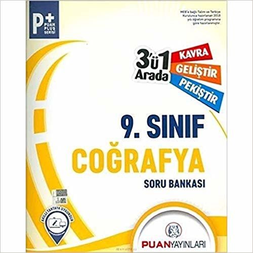 9. Sınıf Coğrafya 3'ü 1 Arada Soru Bankası