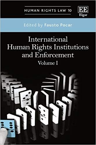 International Human Rights Institutions and Enforcement (Human Rights Law)