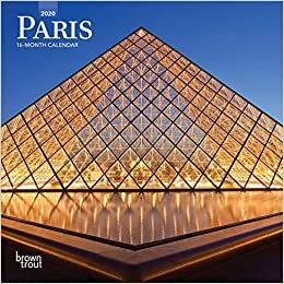 Paris 2020 Mini Wall Calendar indir