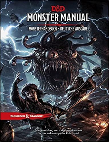 Dungeons & Dragons Monster Manual - Monsterhandbuch