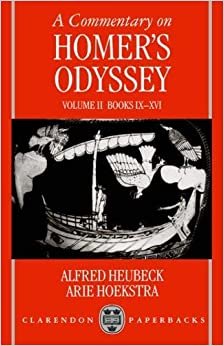 A Commentary on Homer's Odyssey: Books Ix-xvi: 2 indir