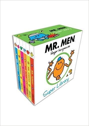 Mr Men Super Library Board Collection