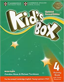 Kid's Box Level 4 Activity Book with Online Resources British English indir
