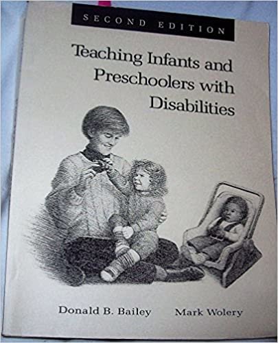 Teaching Infants and Preschoolers With Disabilities indir
