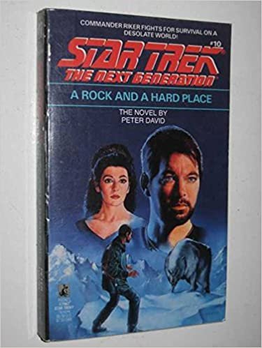 ROCK AND A HARD PLACE (STAR TREK NEXT GENERATION 10) indir