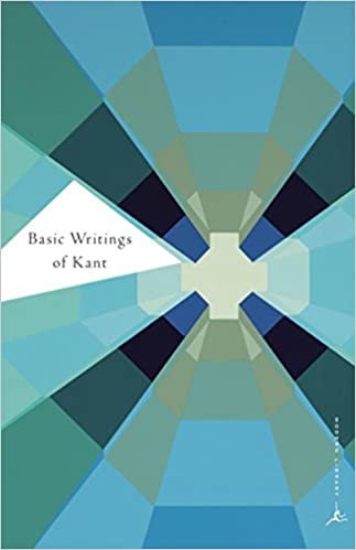 Basic Writings of Kant (Modern Library)
