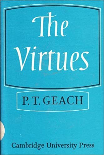 The Virtues: The Stanton Lectures 1973-74 indir