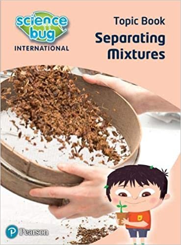 Science Bug: Separating mixtures Topic Book