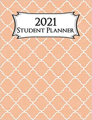 2021 Student Planner: Amazing Weekly & Monthly Student Planner and Nurse Student Planner Weekly Overview Format for a Full Year Dated Cute Student ... High School & College Academic Year as gift indir