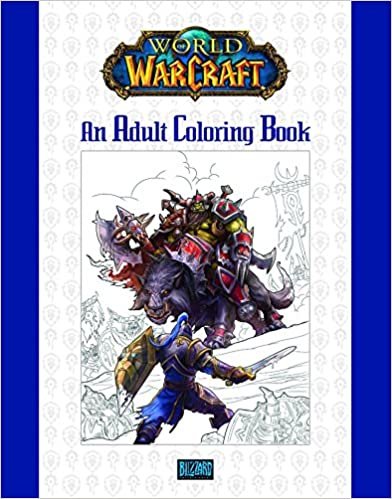 World of Warcraft: An Adult Coloring Book indir