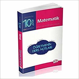 10. Sınıf Matematik Öğretmenin Ders Notları indir