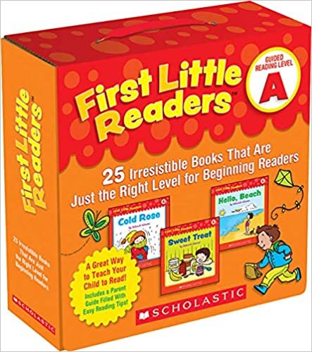 Schecter, D: First Little Readers: Guided Reading Level A (Guided Reading Pack)