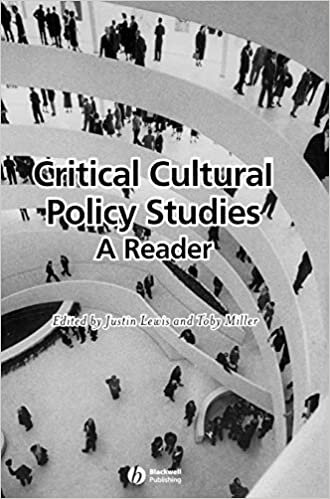Critical Cultural Policy Studies: A Reader