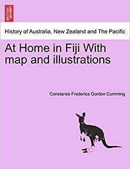 At Home in Fiji With map and illustrations indir