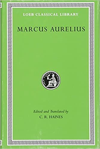 Marcus Aurelius (Loeb Classical Library) indir