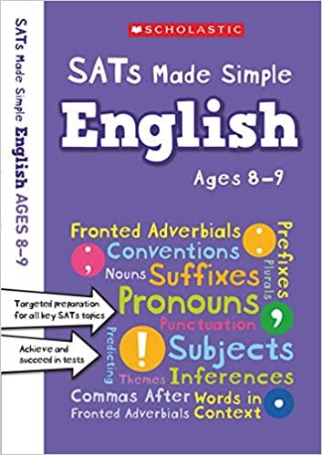 English practice and revision activities for children ages 8-9 (Year 4). Perfect for Home Learning. (SATs Made Simple) indir