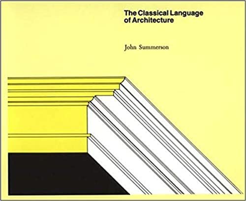The Classical Language of Architecture (The MIT Press)