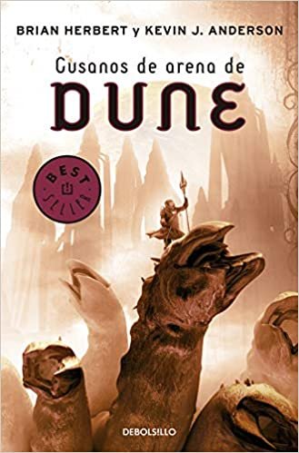 Gusanos de arena de Dune (Dune 8) (Las crónicas de Dune)