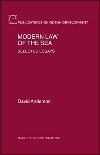Modern Law of the Sea: Selected Essays (Publications on Ocean Development)