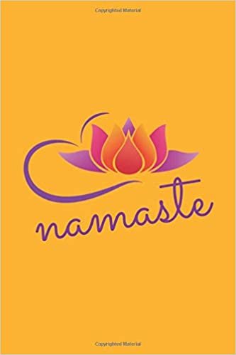 NAMASTE: Notebooks for Students, notebooks for school, Journal, Diary (110 Pages, Blank, 6 x 9) indir