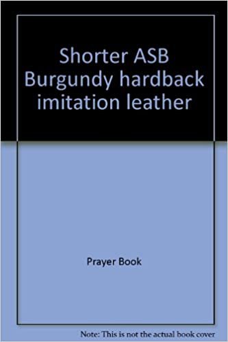 Shorter ASB Burgundy hardback imitation leather indir