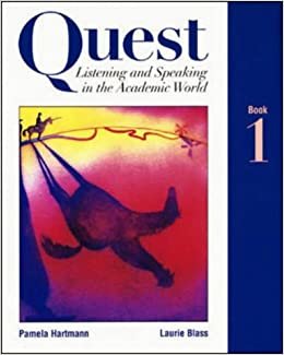 Quest: Bk. 1: Listening and Speaking in the Academic World indir