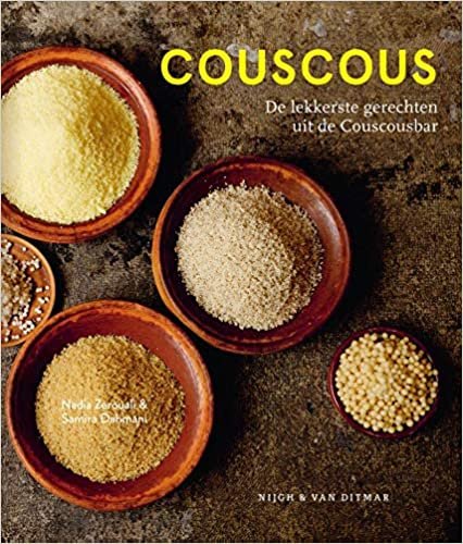 Couscous: de lekkerste gerechten uit de Couscousbar indir