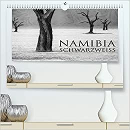 Namibia schwarzweiß (Premium, hochwertiger DIN A2 Wandkalender 2022, Kunstdruck in Hochglanz): Ausgesuchte Schwarweißaufnahmen vom vielleicht ... (Monatskalender, 14 Seiten ) (CALVENDO Orte)