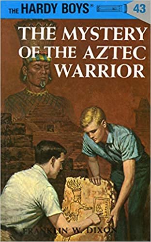 Hardy Boys 43: the Mystery of the Aztec Warrior (The Hardy Boys, Band 43) indir