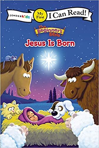 The Beginner's Bible Jesus Is Born: My First (I Can Read! / The Beginner's Bible)