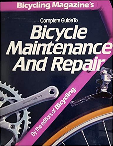 Bicycle Maintenance and Repair indir